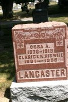 Clarice K. Lancaster Clarice K. Lancaster