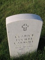 Clarice Lucille Carroll Clarice Lucille Carroll