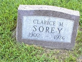 Clarice M. Sorey Clarice M. Sorey