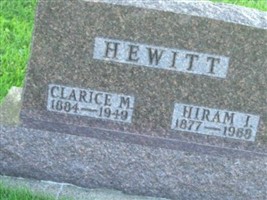 Clarice May Stoddard Hewitt