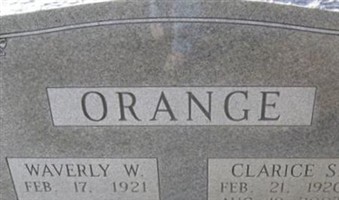 Clarice S Orange