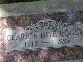 Clarice Shotwell Hite Eggers Clarice Shotwell Hite Eggers
