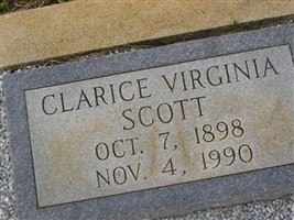 Clarice Virginia Scott