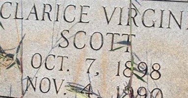 Clarice Virginia Scott