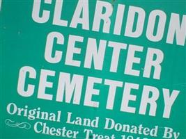 Claridon Center Cemetery