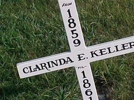 Clarinda E Keller