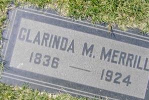 Clarinda M. Merrill