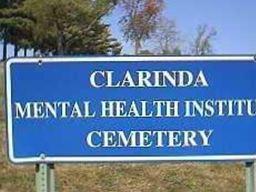 Clarinda Mental Health Institute Cemetery