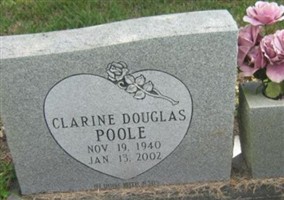 Clarine Douglas Poole Clarine Douglas Poole