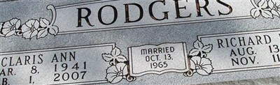 Claris Ann Rodgers