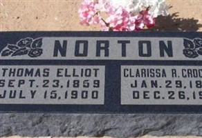 Clarissa A. Crockett Norton