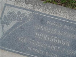 Clarissa Elizabeth "Clara" Hartsough
