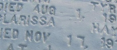 Clarissa Hayes Clarissa Hayes