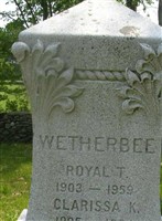 Clarissa K. Wetherbee Clarissa K. Wetherbee