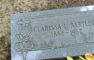 Clarissa L. Bartlett Clarissa L. Bartlett