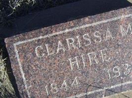 Clarissa M. Hire