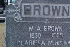 Clarissa Melinda Pettit Brown