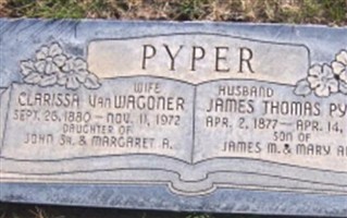 Clarissa VanWagoner Pyper Clarissa VanWagoner Pyper