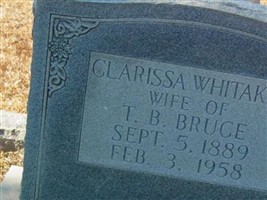Clarissa Whitaker Bruce Clarissa Whitaker Bruce