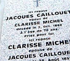 Clarisse Michel Caillouet