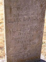 Clark Barnum Davis