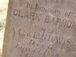 Clark Barnum Davis