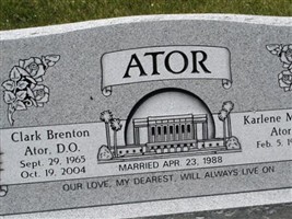 Clark Brenton Ator