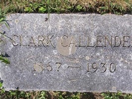Clark Callender Clark Callender