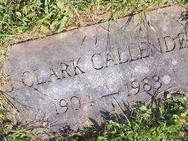 Clark Callender