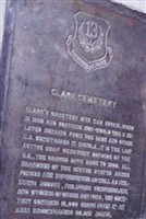 Clark Cemetery Clark Cemetery