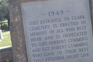 Clark Cemetery