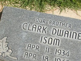 Clark Dwaine Isom