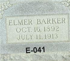 Clark Elmer Barker