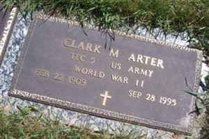 Clark M Arter