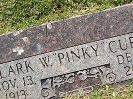 Clark Woodrow "Pinky" Curry