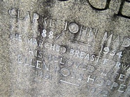 Clarke John Madgett