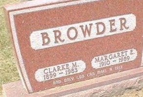 Clarke M Browder