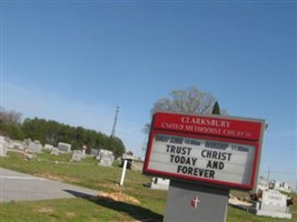 Clarksbury United Methodist Church Cemetery Clarksbury United Methodist Church Cemetery
