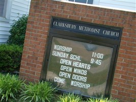 Clarksbury United Methodist Church Cemetery