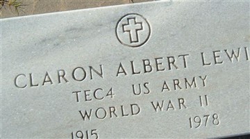 Claron Albert Lewis