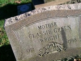 Classie Green Wright Classie Green Wright