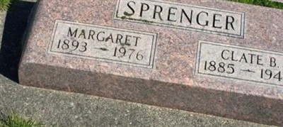 Clate B Sprenger