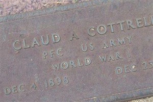 Claud A. Cottrell Claud A. Cottrell
