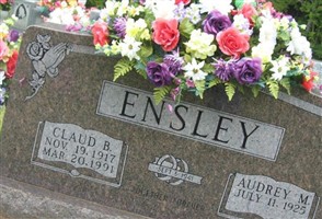 Claud B. Ensley Claud B. Ensley