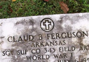 Claud B. Ferguson Claud B. Ferguson