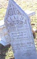 Claud Cemetery