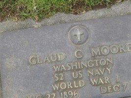 Claud Chester Moore Claud Chester Moore