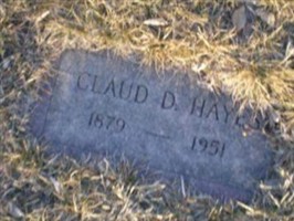 Claud D Hayes