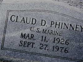 Claud D. Phinney