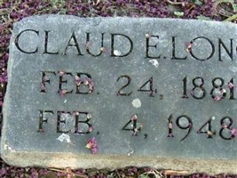 Claud E Long